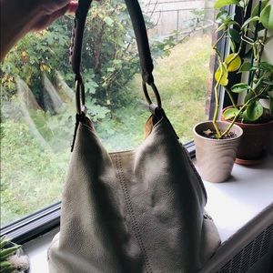 Lucky Brand Leather Shoulder Bag